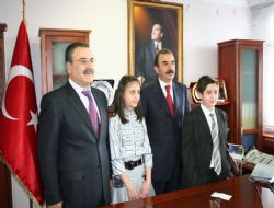 Minik Valiler talimat yağdırdı 